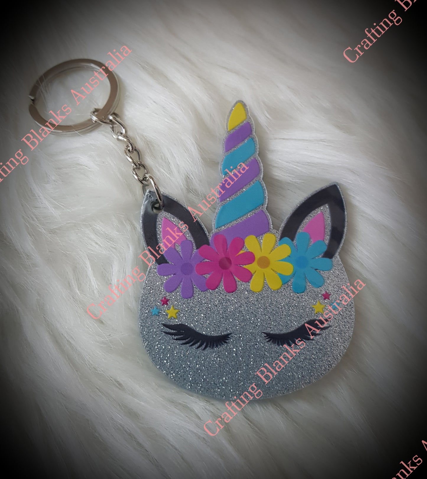 Unicorn keychains