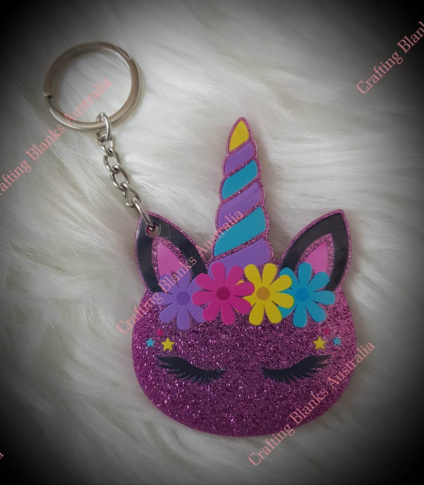 Unicorn keychains