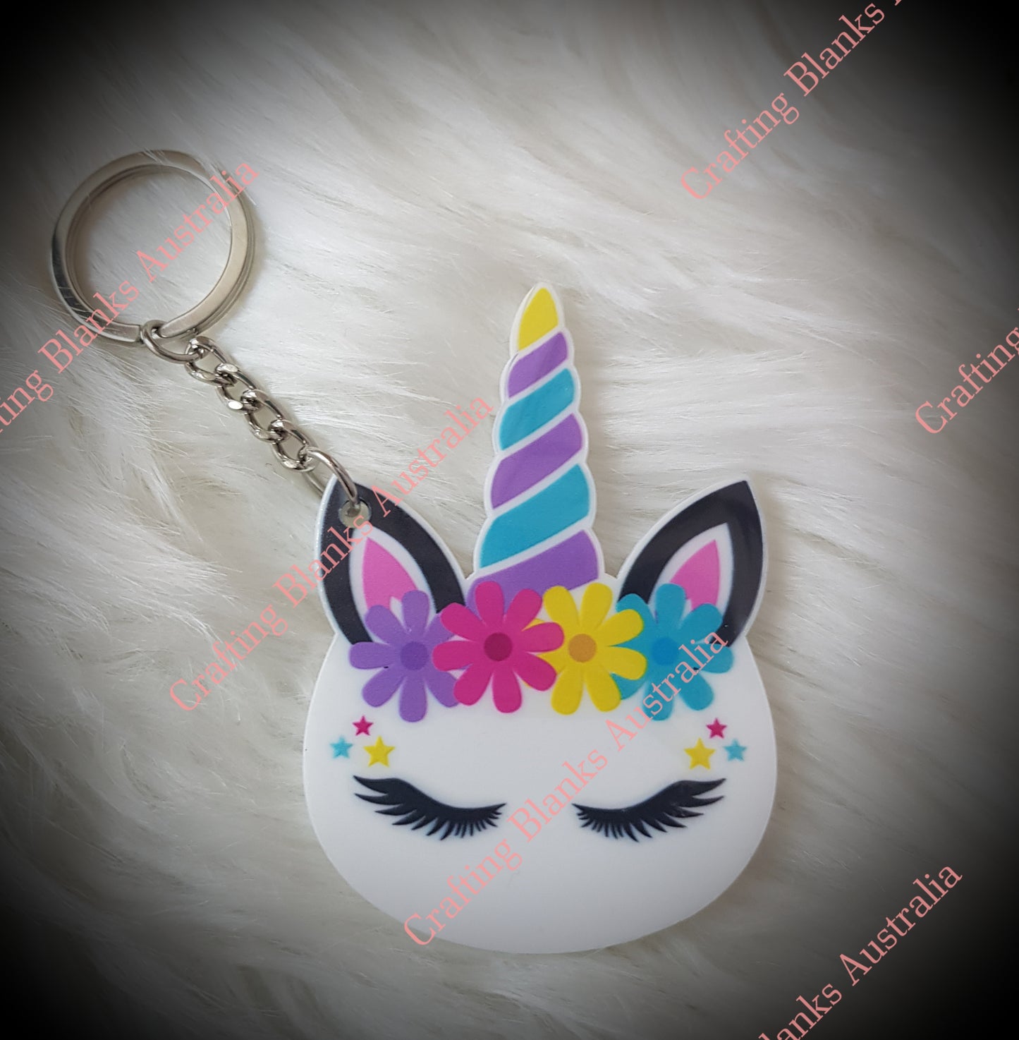 Unicorn keychains