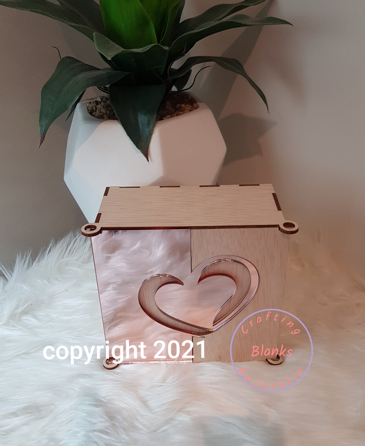 Love Heart Gift Box