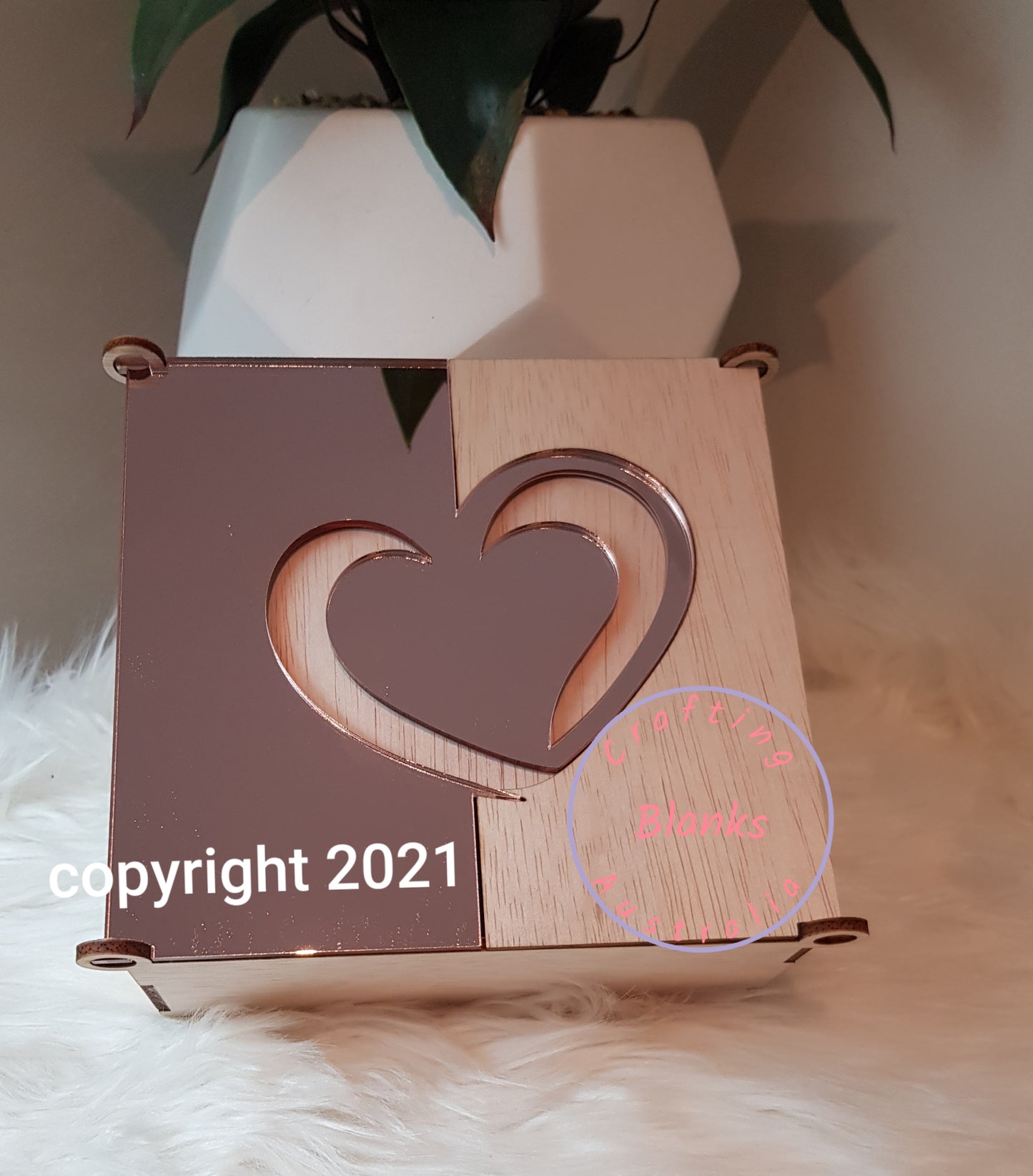 Love Heart Gift Box