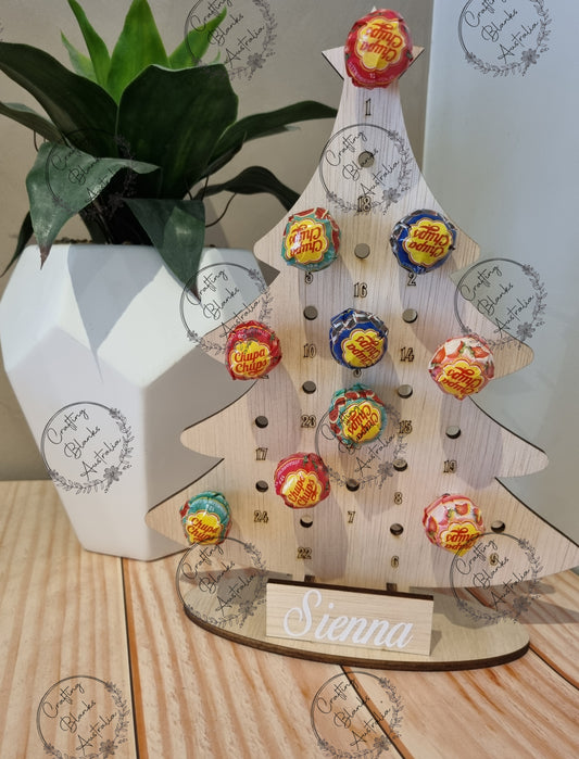 Advent calendar Lollipop holder