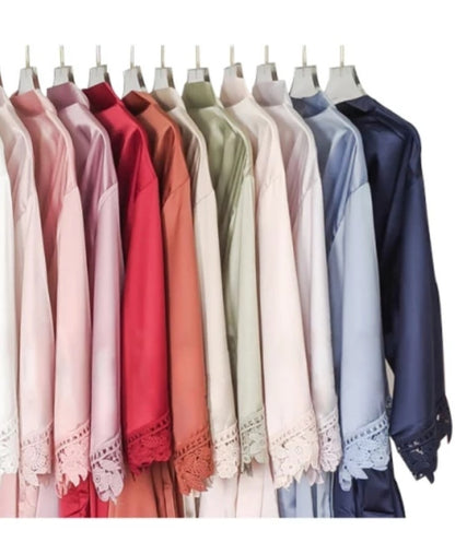 Satin Robes • Adult • One Size