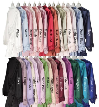 Satin Robes • Adult • One Size