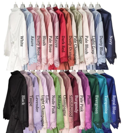 Satin Robes • Adult • Plus Size