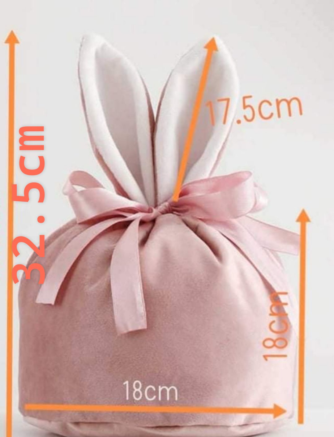 Velvet Bunny Gift Bags