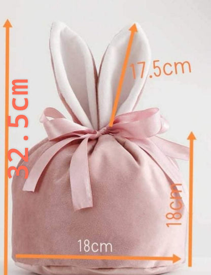 Velvet Bunny Gift Bags