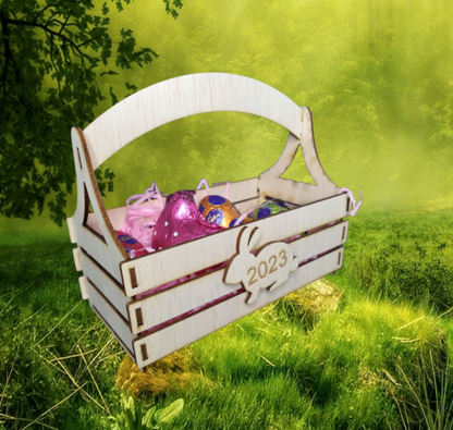 Gift Basket • Easter Eggs • Flat Pack