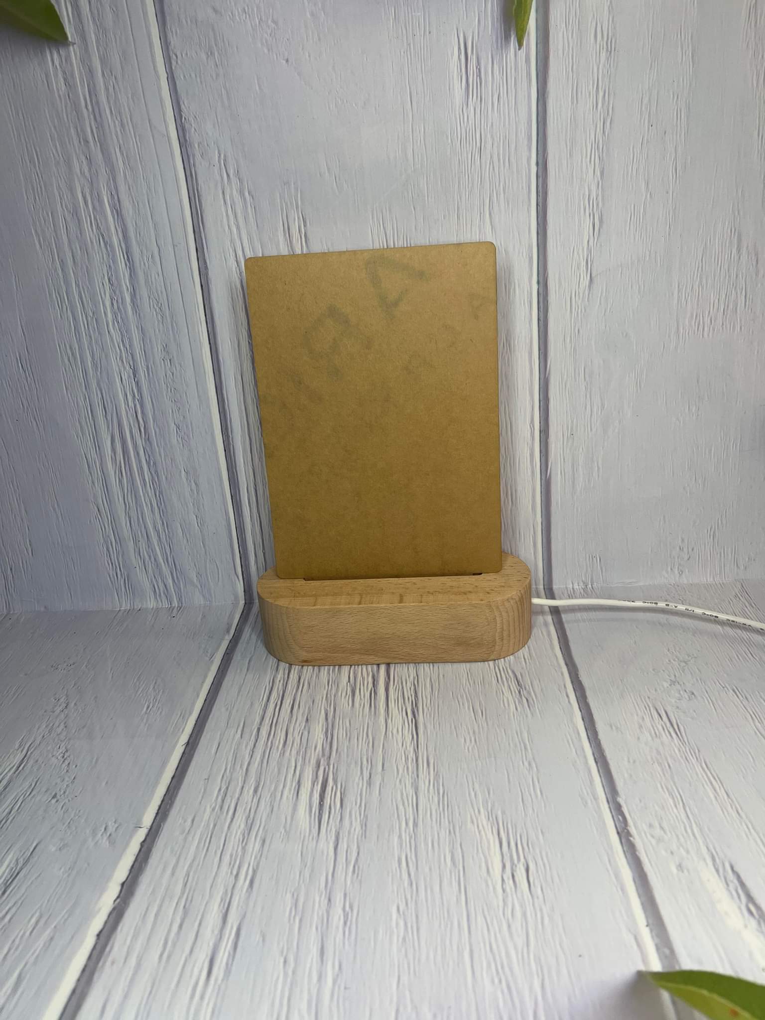 Night Light Acrylic Rectangle Vertical – Crafting Blanks Australia