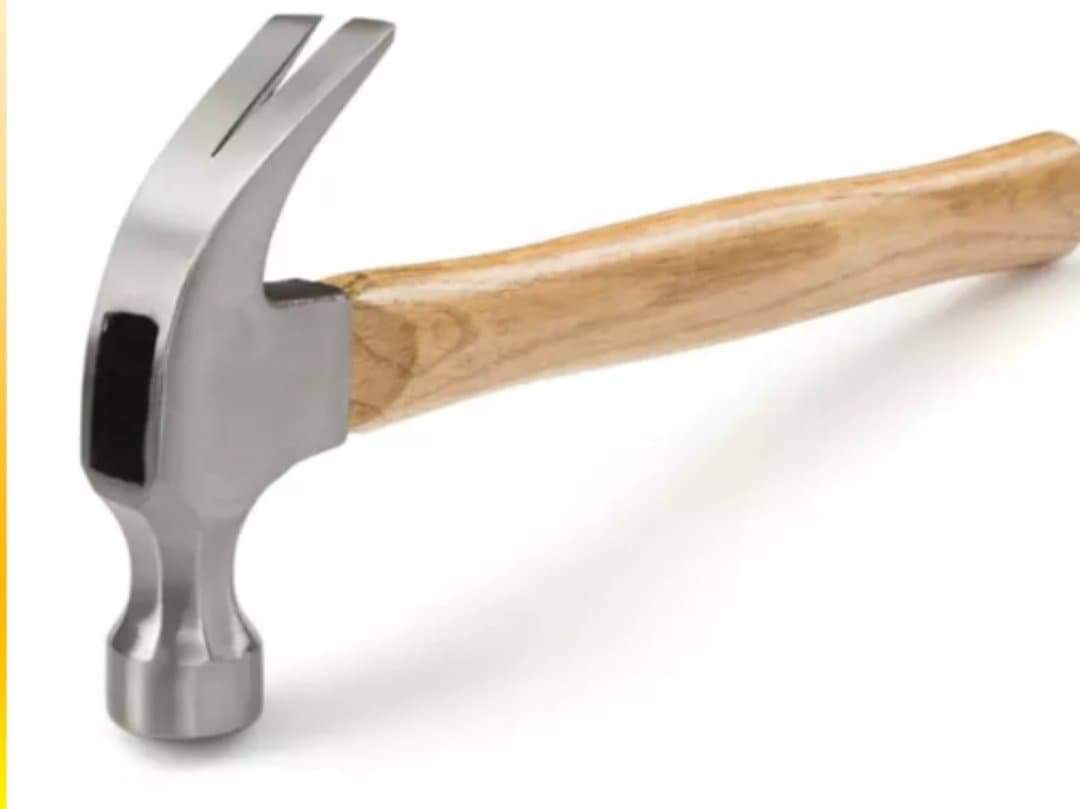 Wooden Claw Hammer