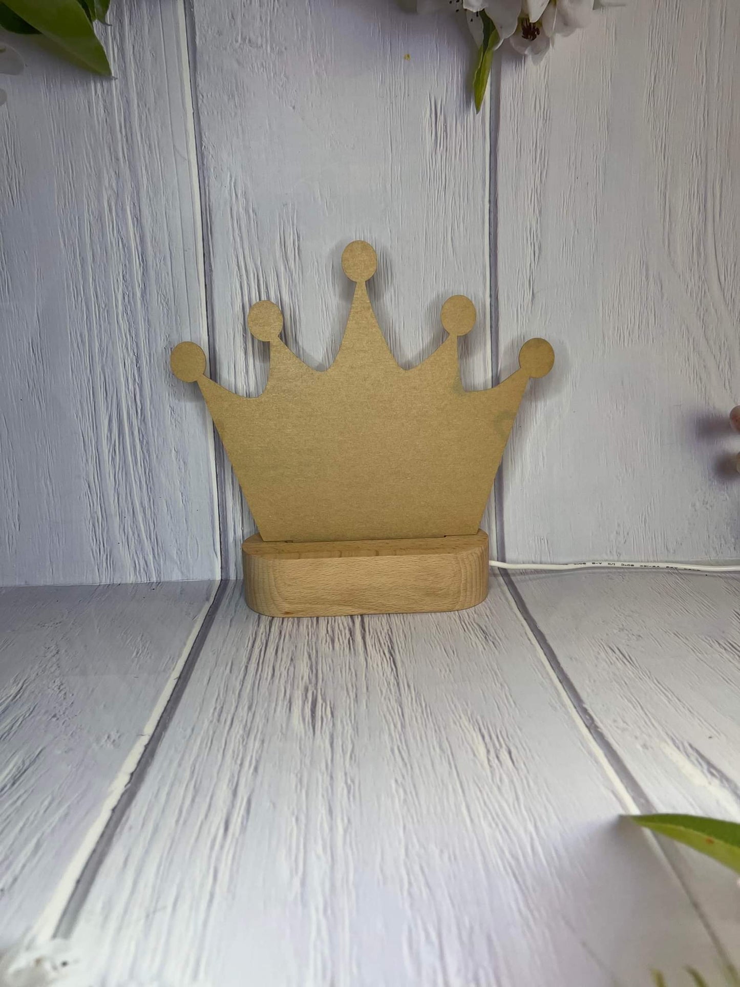 Crown • Blank Shape • Night Light