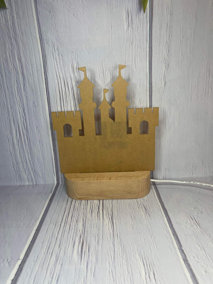 Castle • Blank Shape • Night Light